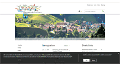 Desktop Screenshot of luthern.ch